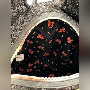 Preloved 2019 Disney Halloween Loungefly Backpack Loungefly | Bags | Preloved 29 Disney Halloween Loungefly  main image 4